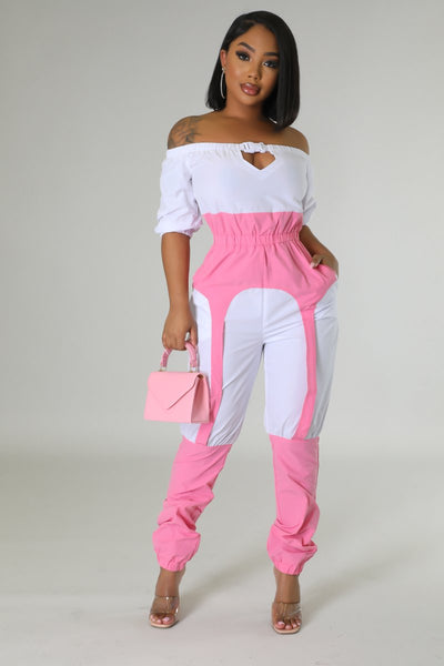 Barbie jumpsuit