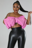 Lil bow top