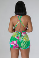 Early sunset romper
