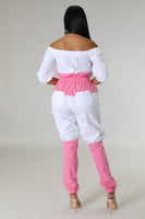 Barbie jumpsuit
