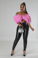 Lil bow top