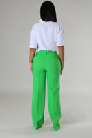 Edgy pants