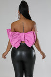 Lil bow top