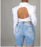 Sexy Bow Shirt
