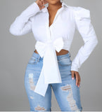 Sexy Bow Shirt