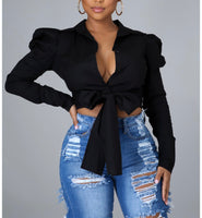 Sexy Bow Shirt